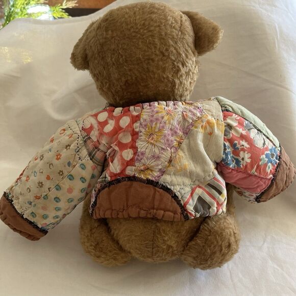 Robin Rive 15” Jointed Teddy Bear – Countrylife New Zealand. - Picture 8 of 13